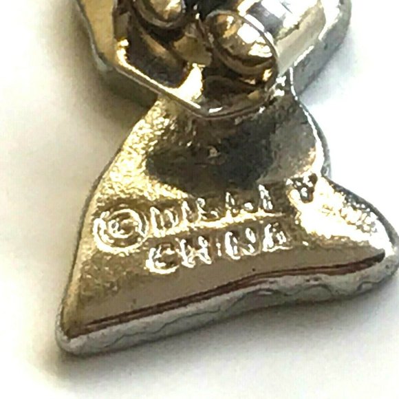 Vintage Disney Pluto Dog Earrings Post Pierced Disneyana - Picture 7 of 8